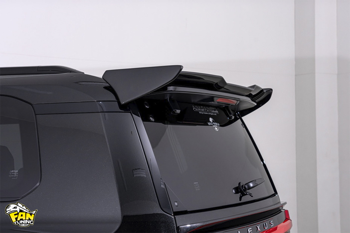 Аэродинамический обвес на Лексус (Lexus) GX550 от японского тюнинг-ателье AIMGAIN