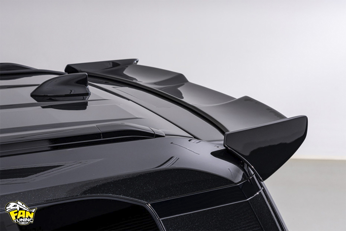 Аэродинамический обвес на Лексус (Lexus) GX550 от японского тюнинг-ателье AIMGAIN