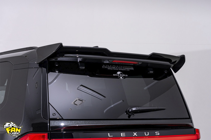 Аэродинамический обвес на Лексус (Lexus) GX550 от японского тюнинг-ателье AIMGAIN