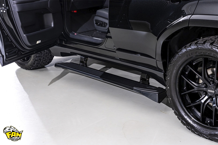 Аэродинамический обвес на Лексус (Lexus) GX550 от японского тюнинг-ателье AIMGAIN