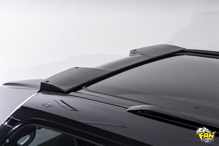 Аэродинамический обвес на Лексус (Lexus) GX550 от японского тюнинг-ателье AIMGAIN