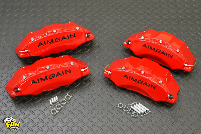 Аэродинамический обвес на Лексус (Lexus) GX550 от японского тюнинг-ателье AIMGAIN