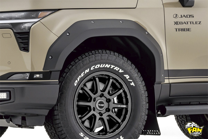 Тюнинг Джаос (Jaos) на Лексус (Lexus) GX550