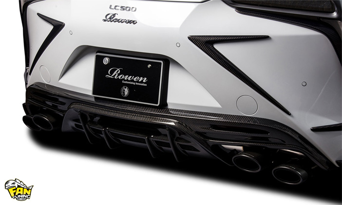 Аэродинамический обвес Rowen на Лексус (Lexus) LC500