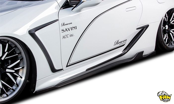 Аэродинамический обвес Rowen на Лексус (Lexus) LC500