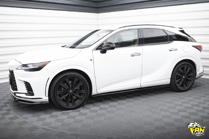 Аэродинамический обвес FT на Лексус (Lexus) RX F-Sport Mk5 2022+