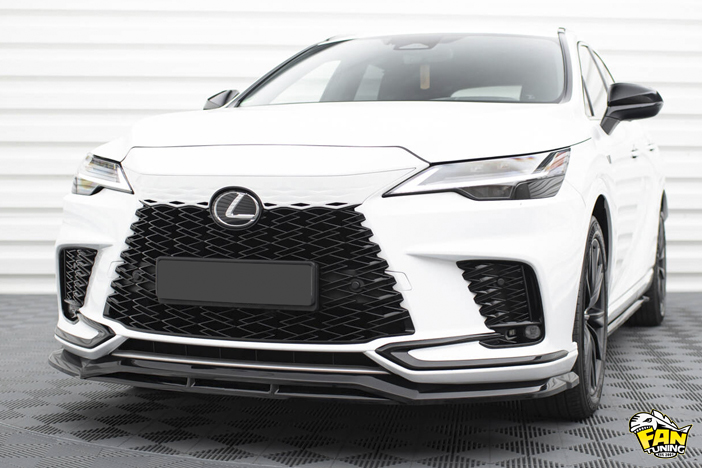 Аэродинамический обвес FT на Лексус (Lexus) RX F-Sport Mk5 2022+