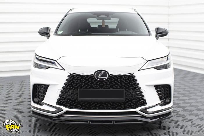 Аэродинамический обвес FT на Лексус (Lexus) RX F-Sport Mk5 2022+