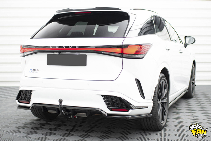 Аэродинамический обвес FT на Лексус (Lexus) RX F-Sport Mk5 2022+