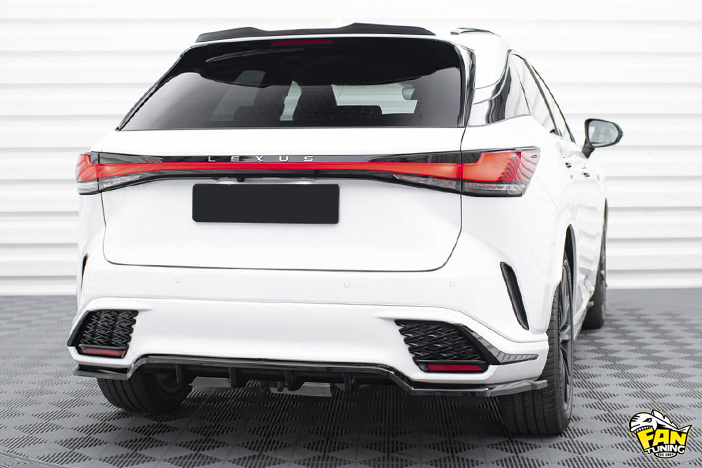 Аэродинамический обвес FT на Лексус (Lexus) RX F-Sport Mk5 2022+