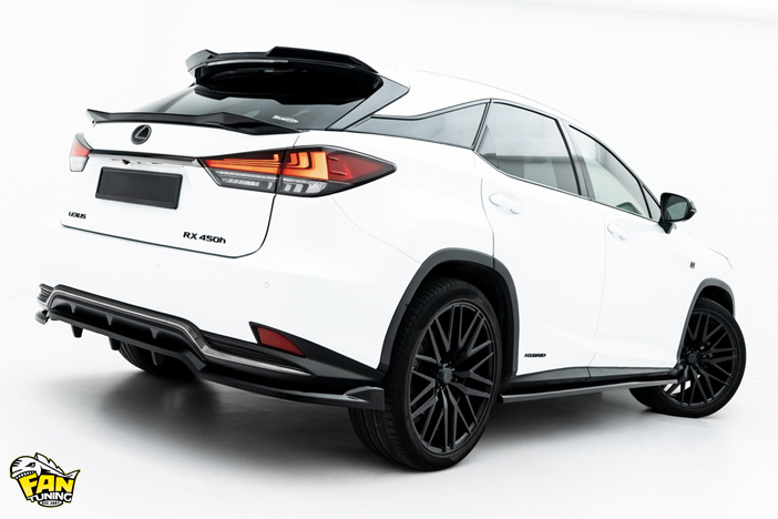 Аэродинамический обвес FT на Лексус (Lexus) RX F-Sport 2019-2022 г.в.