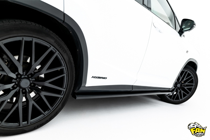 Аэродинамический обвес FT на Лексус (Lexus) RX F-Sport 2019-2022 г.в.