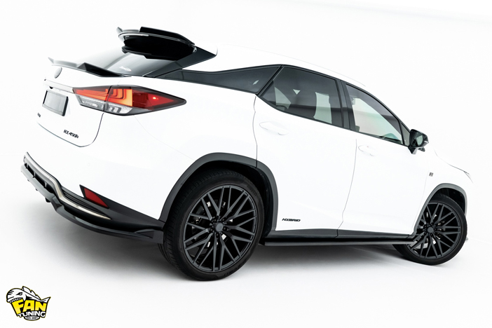 Аэродинамический обвес FT на Лексус (Lexus) RX F-Sport 2019-2022 г.в.