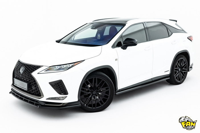 Аэродинамический обвес FT на Лексус (Lexus) RX F-Sport 2019-2022 г.в.
