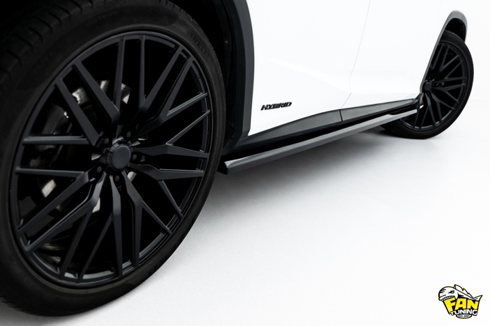 Аэродинамический обвес FT на Лексус (Lexus) RX F-Sport 2019-2022 г.в.