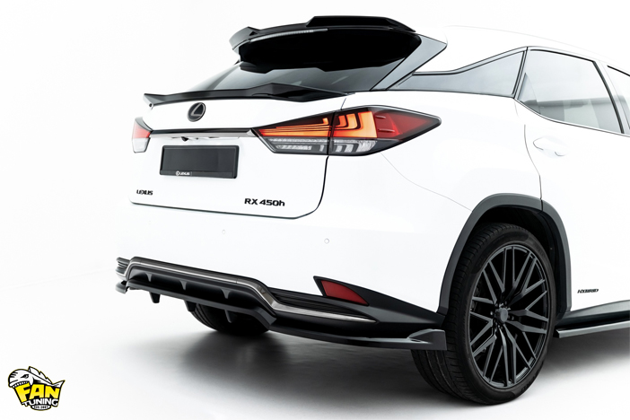 Аэродинамический обвес FT на Лексус (Lexus) RX F-Sport 2019-2022 г.в.