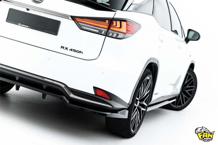 Аэродинамический обвес FT на Лексус (Lexus) RX F-Sport 2019-2022 г.в.