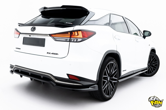 Аэродинамический обвес FT на Лексус (Lexus) RX F-Sport 2019-2022 г.в.