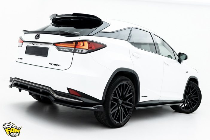 Аэродинамический обвес FT на Лексус (Lexus) RX F-Sport 2019-2022 г.в.