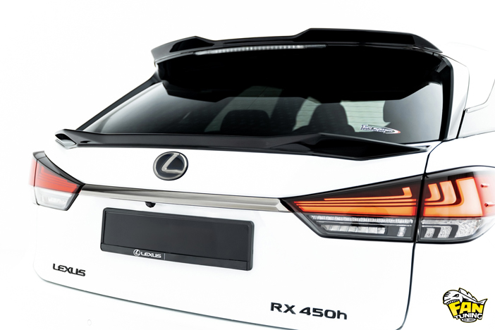 Аэродинамический обвес FT на Лексус (Lexus) RX F-Sport 2019-2022 г.в.