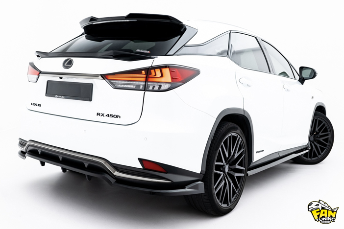 Аэродинамический обвес FT на Лексус (Lexus) RX F-Sport 2019-2022 г.в.