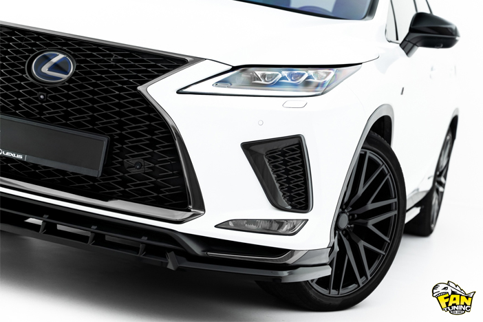 Аэродинамический обвес FT на Лексус (Lexus) RX F-Sport 2019-2022 г.в.