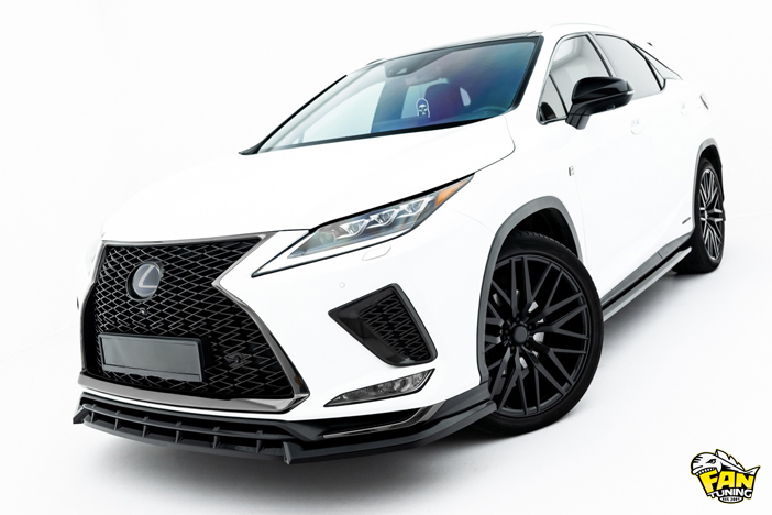 Аэродинамический обвес FT на Лексус (Lexus) RX F-Sport 2019-2022 г.в.