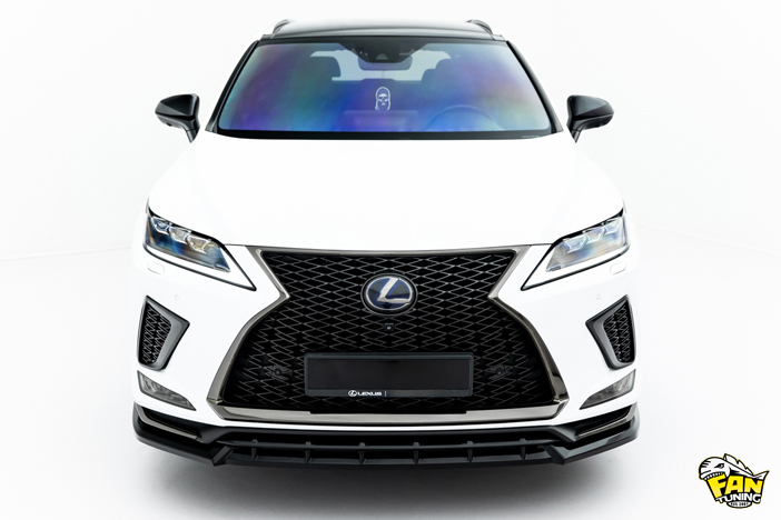 Аэродинамический обвес FT на Лексус (Lexus) RX F-Sport 2019-2022 г.в.
