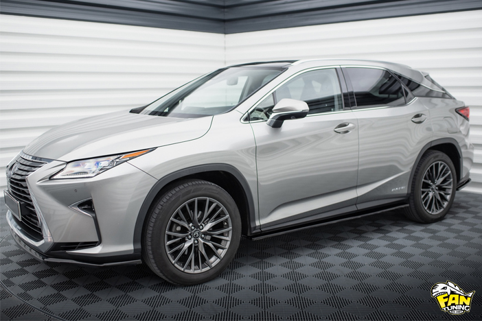 Комплект обвеса для Лексуса (Lexus) RX Mk4 2015-2019 г.в.