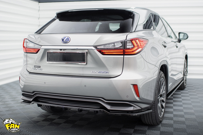 Комплект обвеса для Лексуса (Lexus) RX Mk4 2015-2019 г.в.