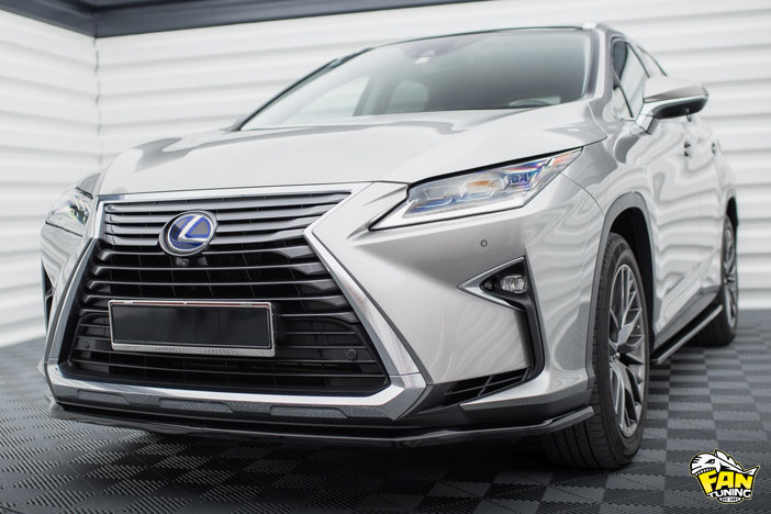 Комплект обвеса для Лексуса (Lexus) RX Mk4 2015-2019 г.в.