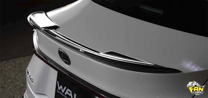 Аэродинамический обвес Валд (Wald) Sports Line на Лексус (Lexus) iS350 F Sport 2021+