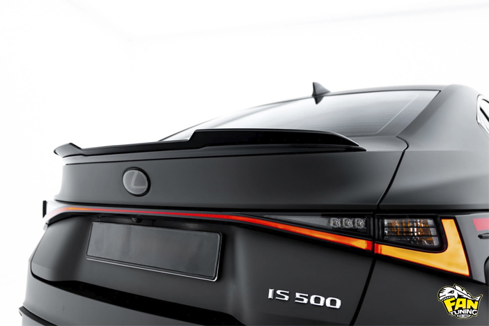 Аэродинамический обвес на Лексус (Lexus) iS500 2020-2025 г.в.