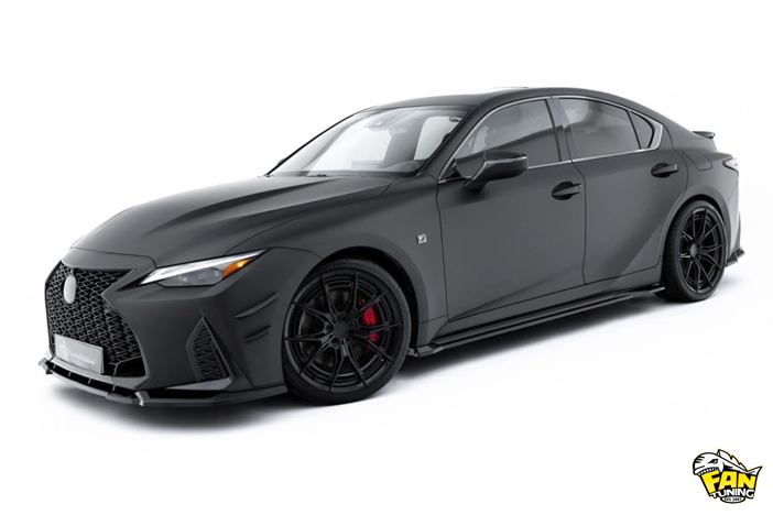 Аэродинамический обвес на Лексус (Lexus) iS500 2020-2025 г.в.