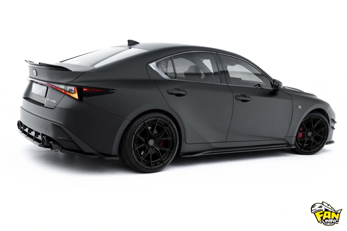 Аэродинамический обвес на Лексус (Lexus) iS500 2020-2025 г.в.