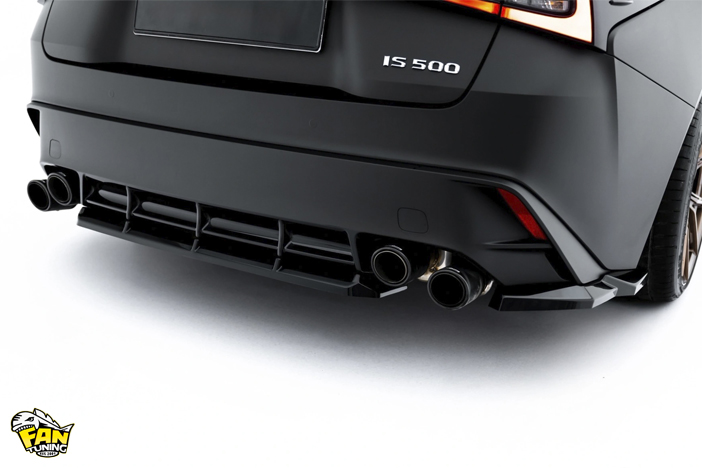 Аэродинамический обвес на Лексус (Lexus) iS500 2020-2025 г.в.