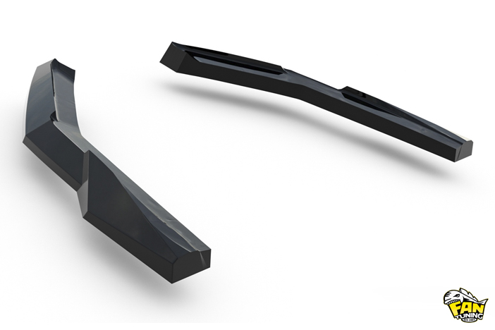 Аэродинамический обвес на Лексус (Lexus) iS500 2020-2025 г.в.