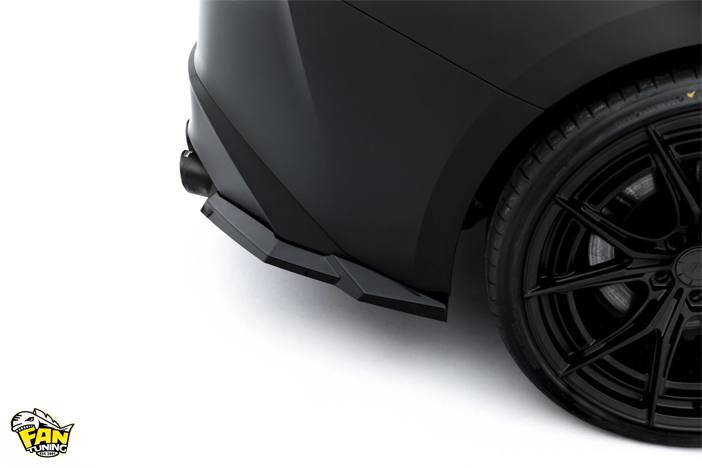 Аэродинамический обвес на Лексус (Lexus) iS500 2020-2025 г.в.