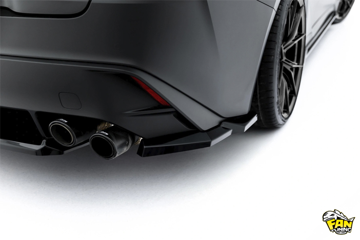 Аэродинамический обвес на Лексус (Lexus) iS500 2020-2025 г.в.