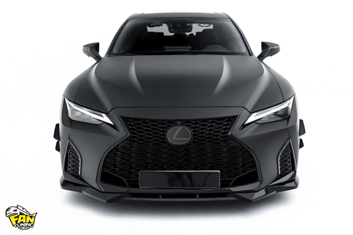 Аэродинамический обвес на Лексус (Lexus) iS500 2020-2025 г.в.