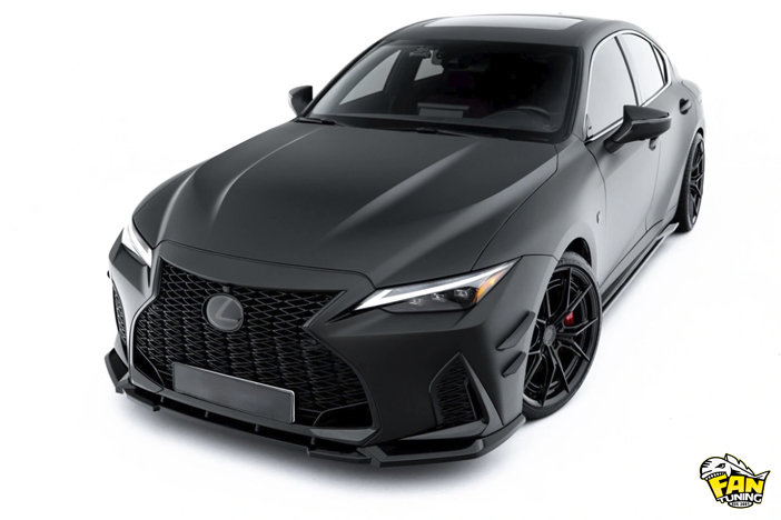 Аэродинамический обвес на Лексус (Lexus) iS500 2020-2025 г.в.