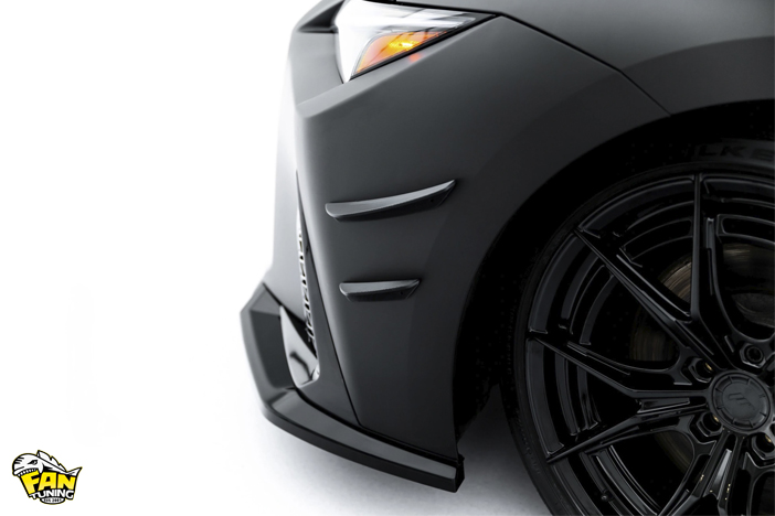 Аэродинамический обвес на Лексус (Lexus) iS500 2020-2025 г.в.