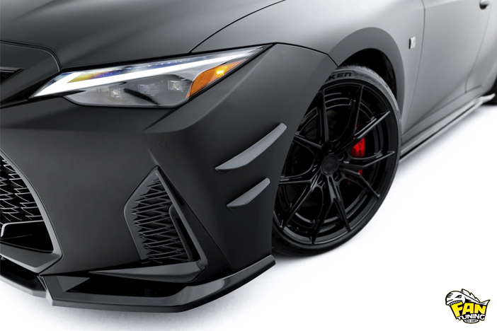 Аэродинамический обвес на Лексус (Lexus) iS500 2020-2025 г.в.