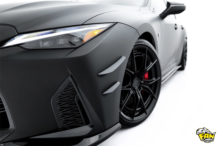 Аэродинамический обвес на Лексус (Lexus) iS500 2020-2025 г.в.