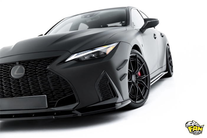 Аэродинамический обвес на Лексус (Lexus) iS500 2020-2025 г.в.