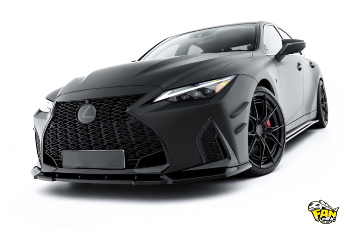 Аэродинамический обвес на Лексус (Lexus) iS500 2020-2025 г.в.