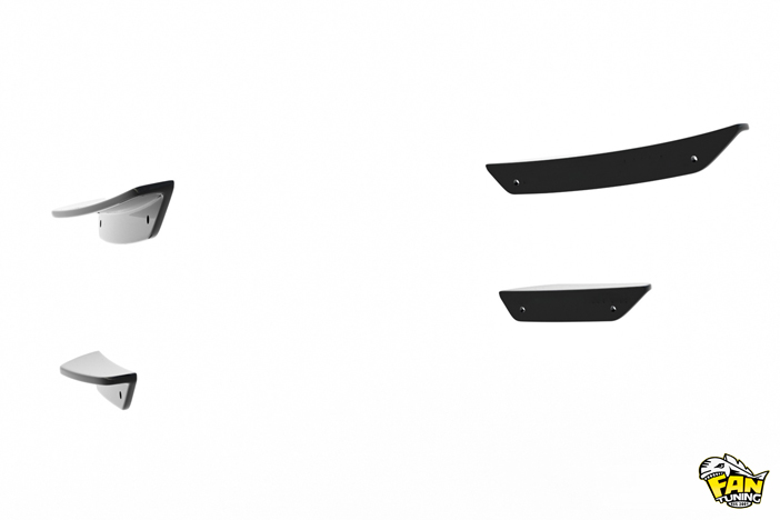 Аэродинамический обвес на Лексус (Lexus) iS500 2020-2025 г.в.