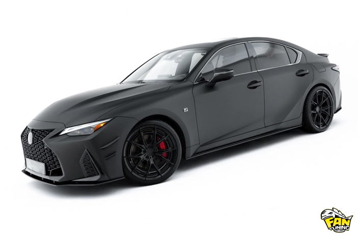 Аэродинамический обвес Pro Line Street на Лексус (Lexus) iS500 2020+