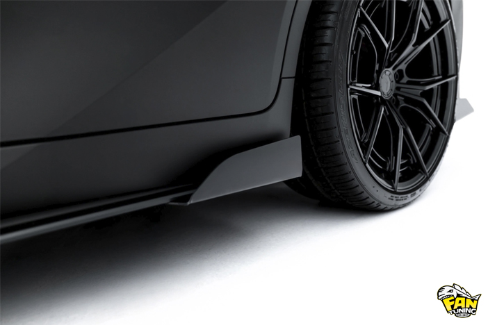 Аэродинамический обвес Pro Line Street на Лексус (Lexus) iS500 2020+