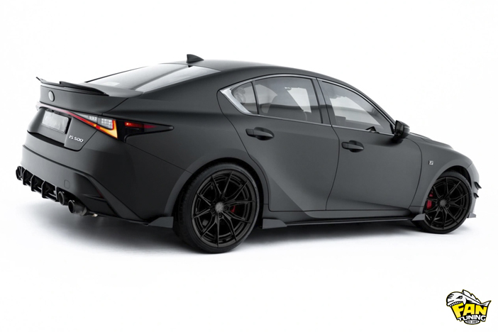 Аэродинамический обвес Pro Line Street на Лексус (Lexus) iS500 2020+